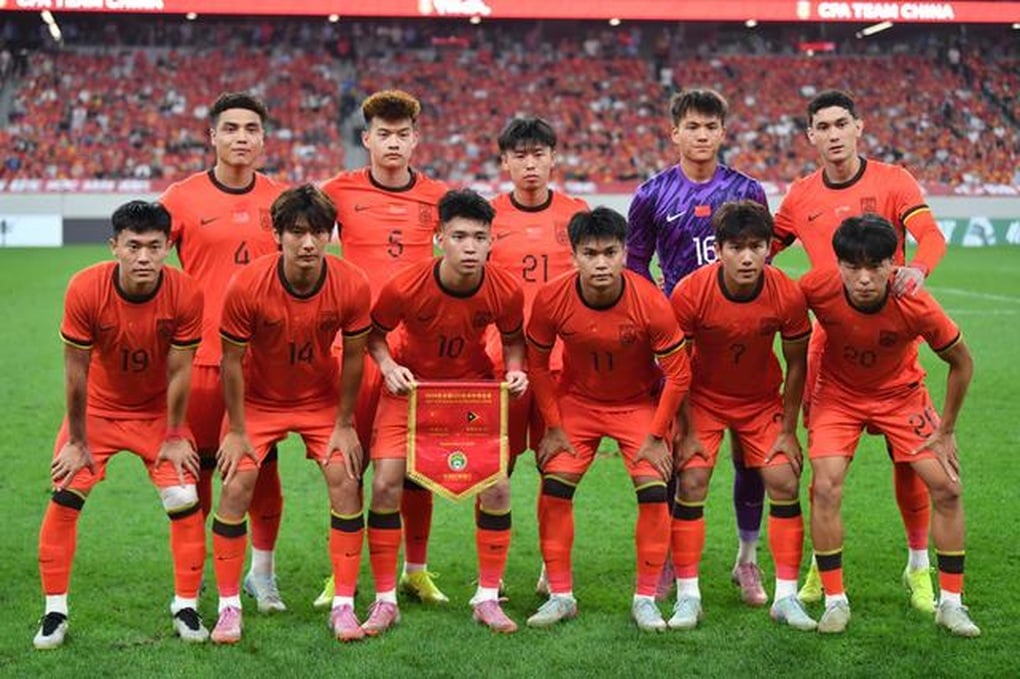 U22 Vietnam orsakade en jordbävning, huvudtränaren för det kinesiska laget blev oväntat inblandad - 2