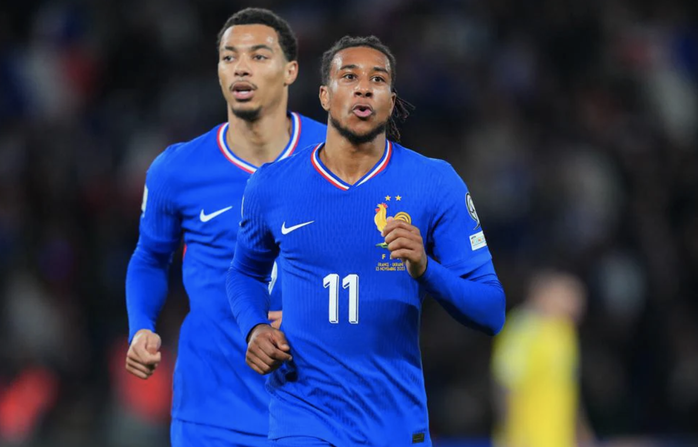 Franța a marcat în număr mare împotriva Ucrainei, câștigând un bilet la Campionatul Mondial din 2026 - Foto 4.