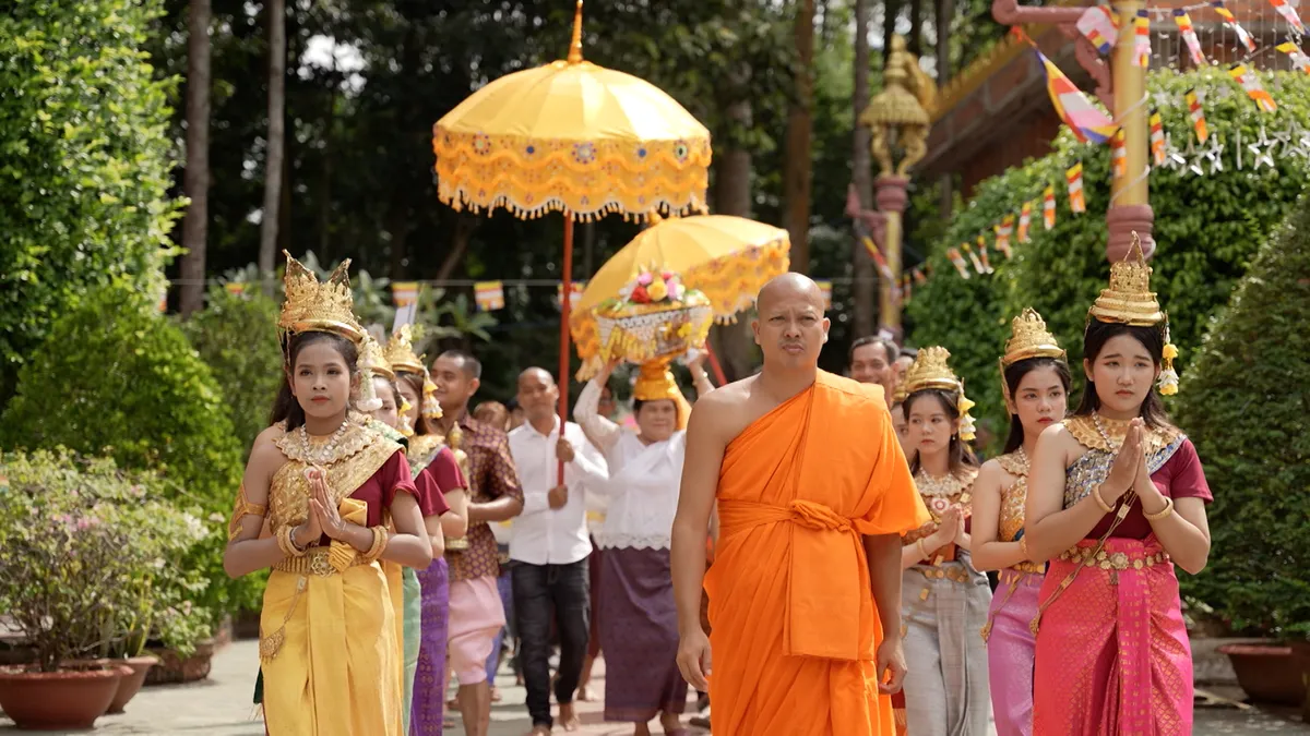 Ngày hội Đua Ghe Ngo - Dòng chảy di sản Khmer Nam Bộ qua bao thế hệ- Ảnh 6.