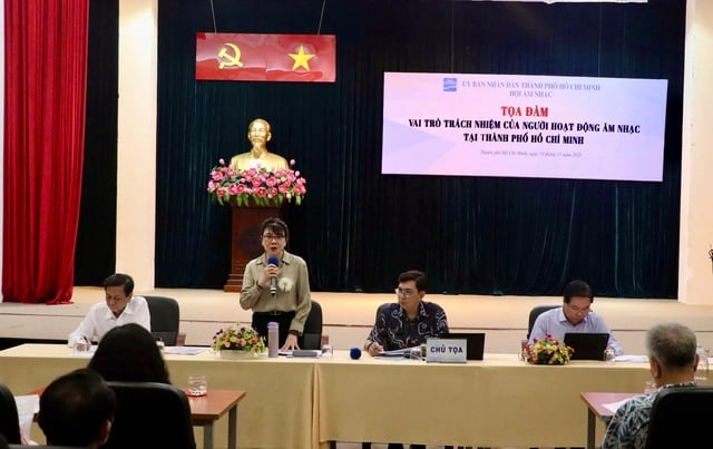 Làm rõ trách nhiệm và vai trò của người làm âm nhạc - Ảnh 1.