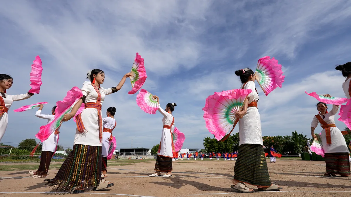 Katê - Mùa hội giữa miền nắng gió- Ảnh 2.