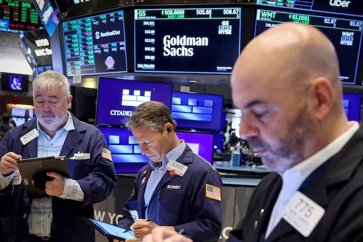 Chứng khoán Mỹ sụt giảm mạnh