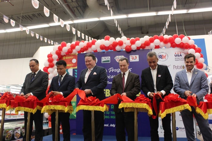 ផលិតផលកសិកម្មនិងអាហាររបស់អាមេរិក«ទឹកជំនន់»ចូលទីផ្សារវៀតណាម - រូបថត ៥. Nông sản, thực phẩm Mỹ