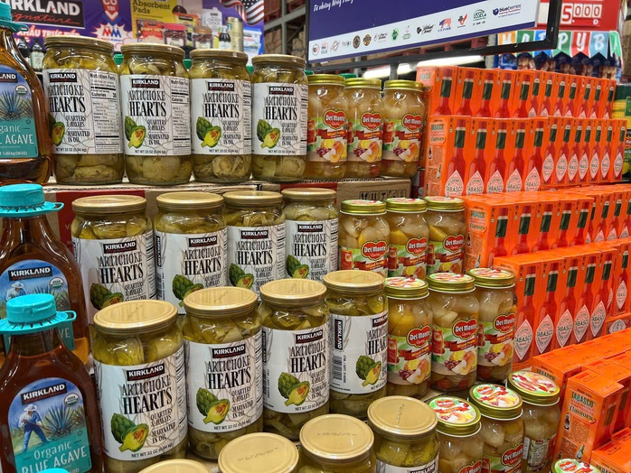 Nông sản, thực phẩm Mỹ