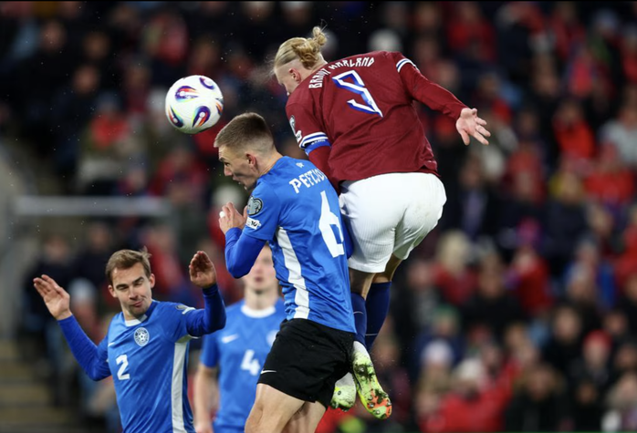 Haaland bùng nổ, Na Uy cầm chắc tấm vé World Cup 2026 - Ảnh 3.