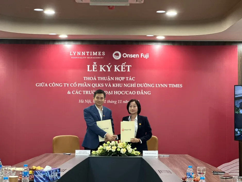 Lynntimes ký kết hợp tác với 11 trường đại học, cao đẳng - Ảnh 1.