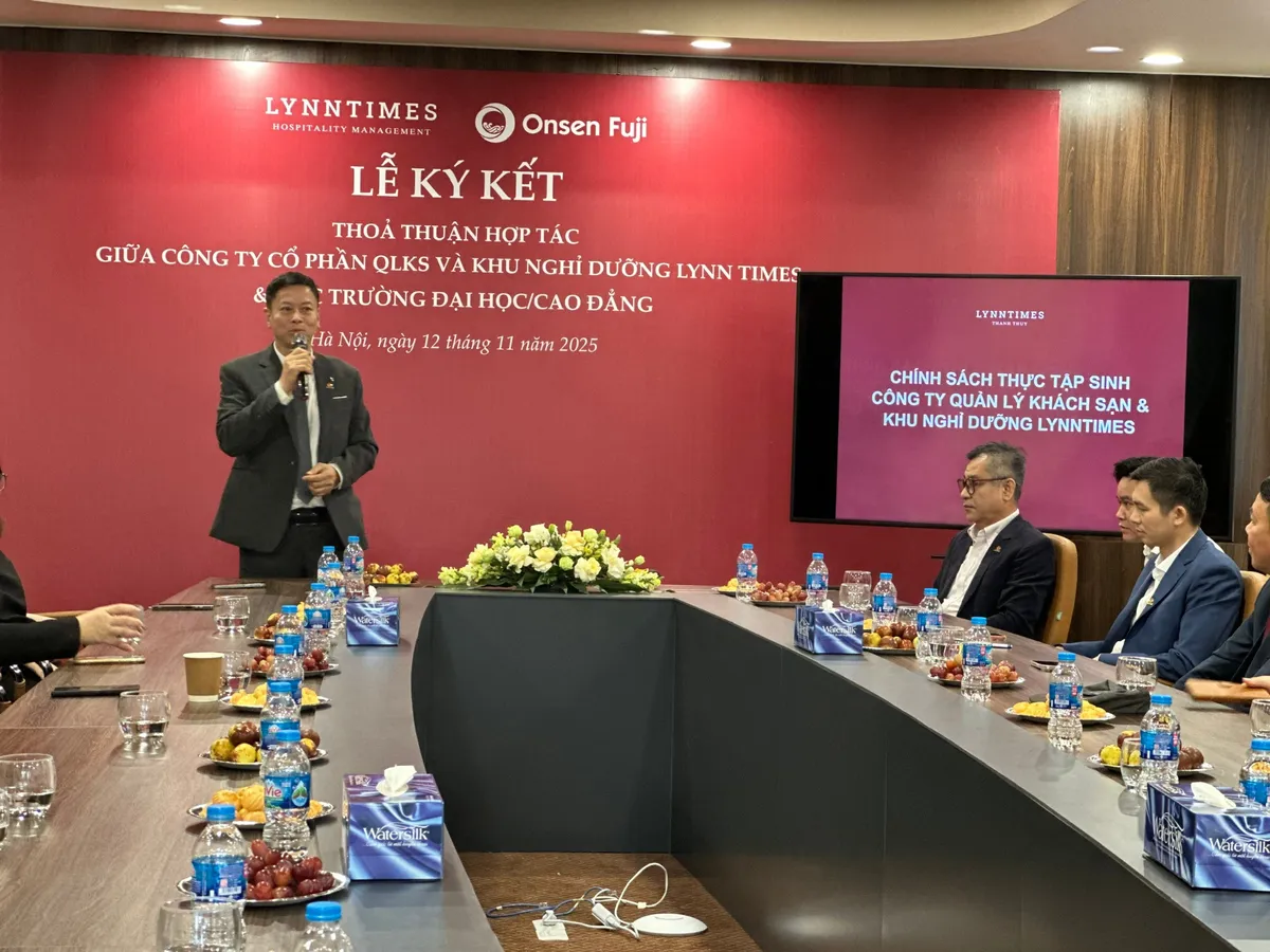 Lynntimes ký kết hợp tác với 11 trường đại học, cao đẳng - Ảnh 2.