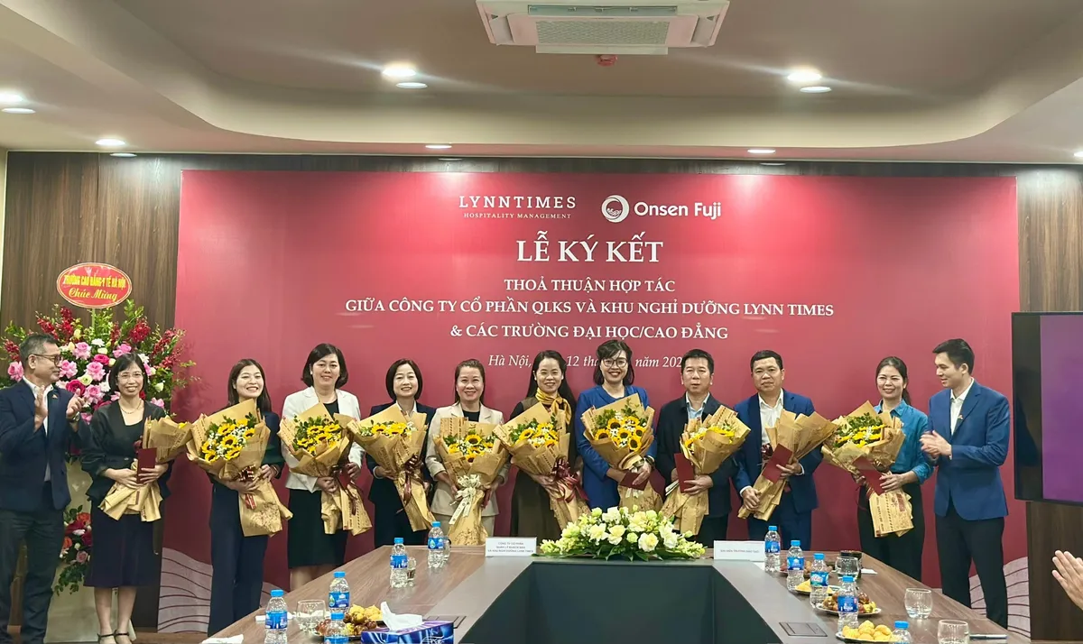 Lynntimes ký kết hợp tác với 11 trường đại học, cao đẳng - Ảnh 4.