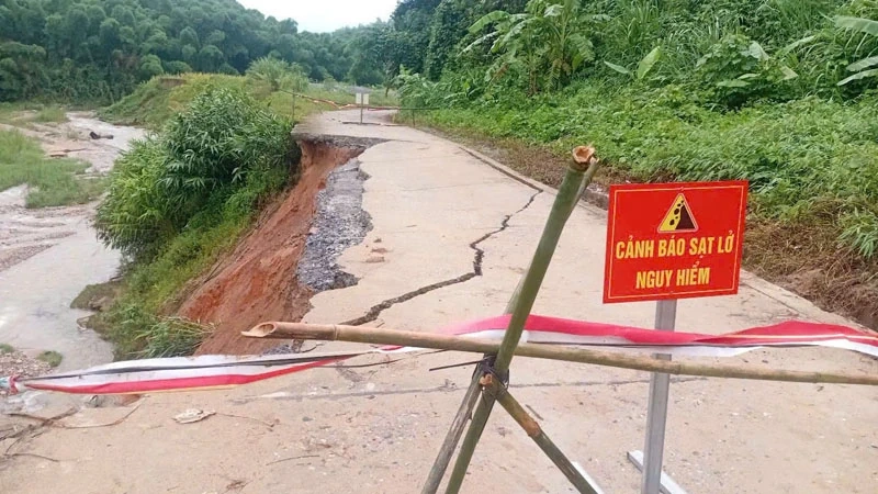 Mye infrastrukturarbeid i fjellområder som er rammet av stormer og flom må repareres snart.
