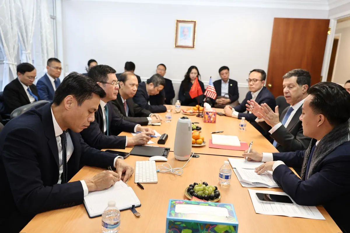 Vietnam - USA fortsätter tekniska förhandlingar om ömsesidigt handelsavtal - Foto 3.