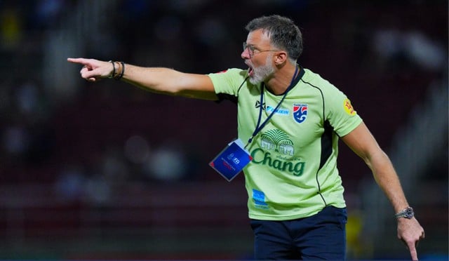 Nhận chỉ trích vì suýt ra mắt thảm họa cùng đội Thái Lan, HLV Hudson nói gì?- Ảnh 2.