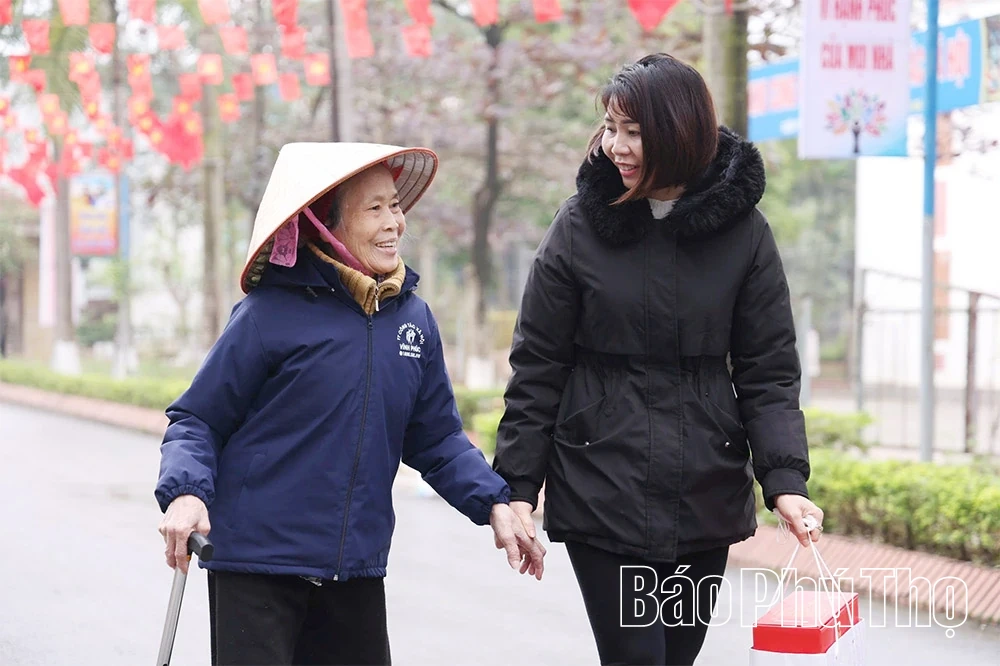 O Centro de Assistência Social Vinh Phuc realiza um bom trabalho na área de serviços sociais.