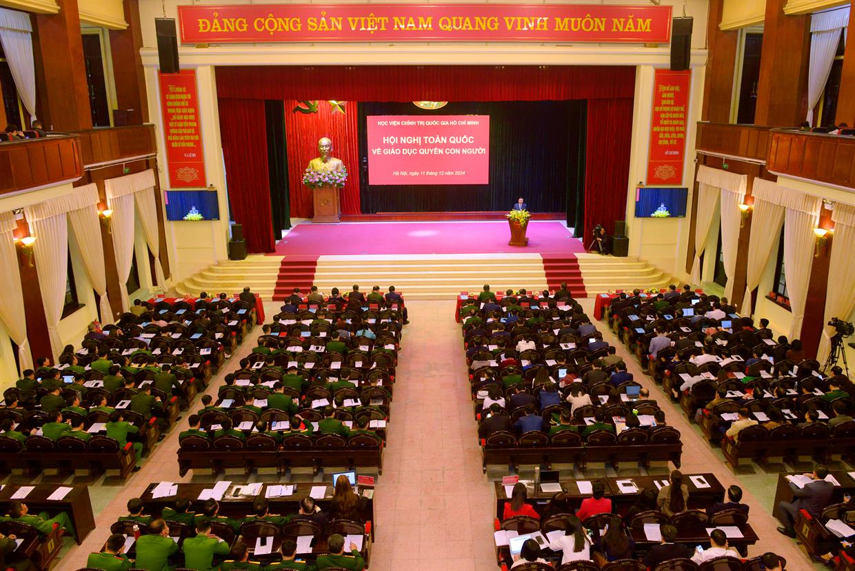 Sơ kết thực hiện Đề án truyền thông về quyền con người ở Việt Nam trên địa bàn tỉnh Lạng Sơn