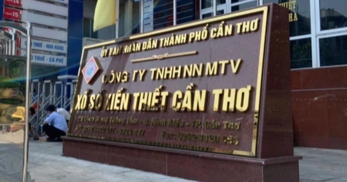 Cần Thơ dự kiến sáp nhập 3 công ty xổ số kiến thiết