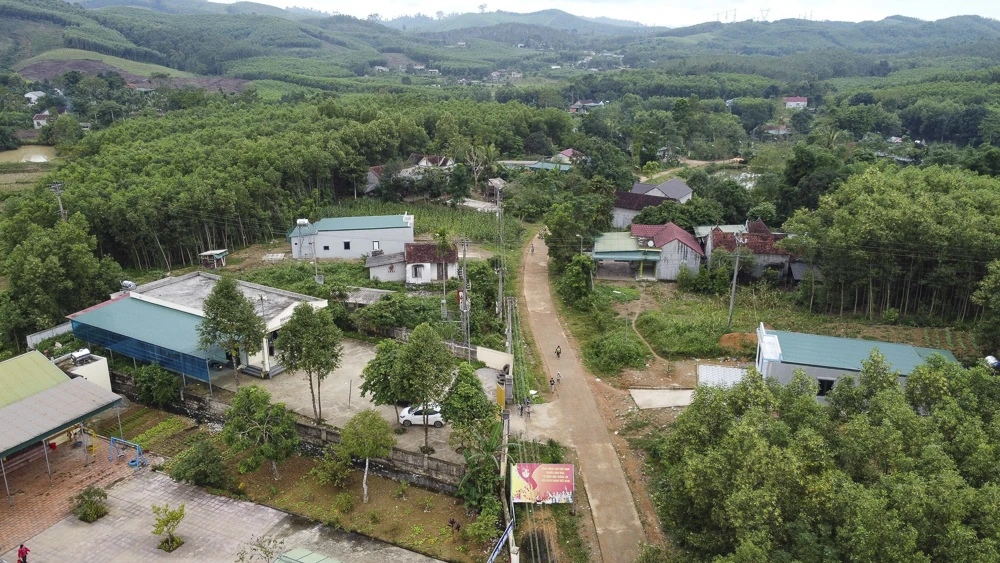 Экономическое развитие в земле Суанбинь
