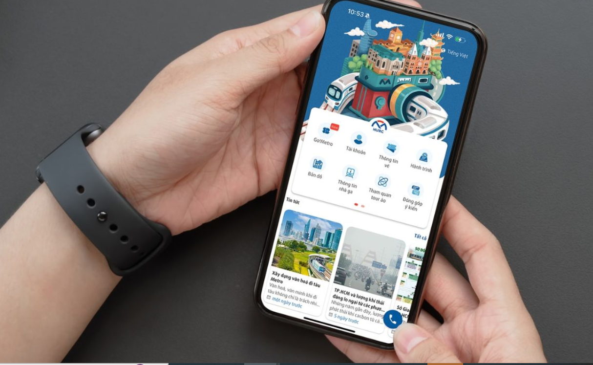 TP.HCM trong kỷ nguyên số: Một ngày lướt qua thành phố số- Ảnh 1.