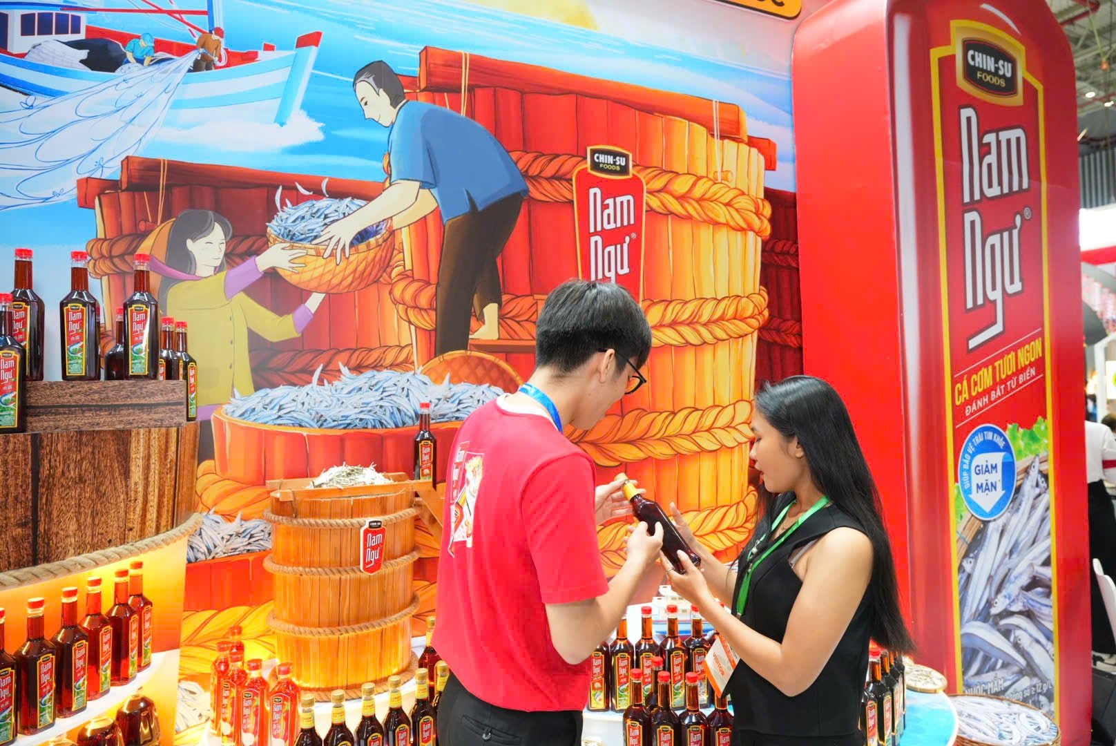 Masan Consumer không chỉ đồng hành trong hàng tỷ bữa ăn Việt mà còn mở rộng dấu ấn ra thị trường quốc tế,