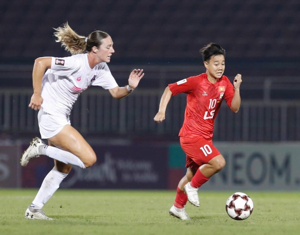 Stallion Laguna Club nu a putut învinge echipa gazdă - Ho Chi Minh City Women's Club