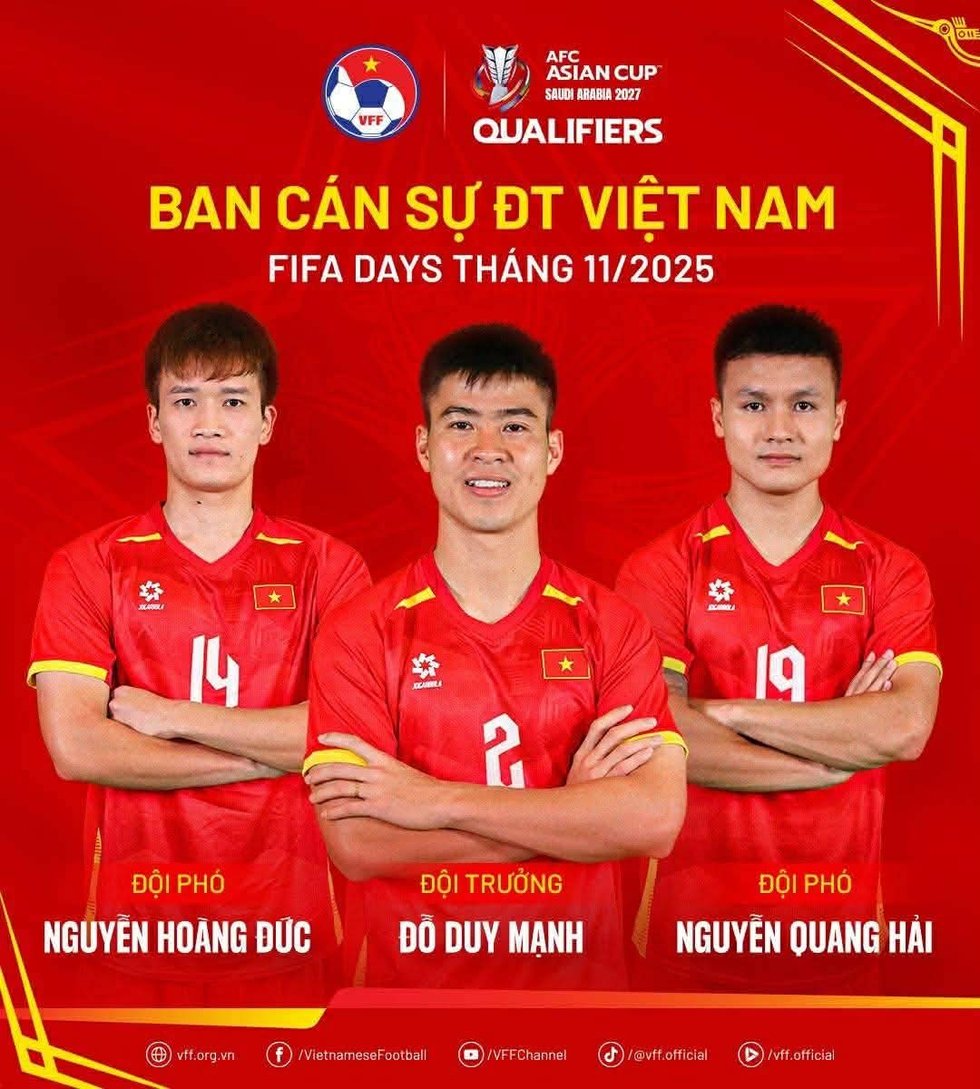 Thầy Kim bất ngờ chọn Quang Hải, Xuân Son lỡ hẹn làm ‘sếp’ ở đội tuyển Việt Nam - Ảnh 1.