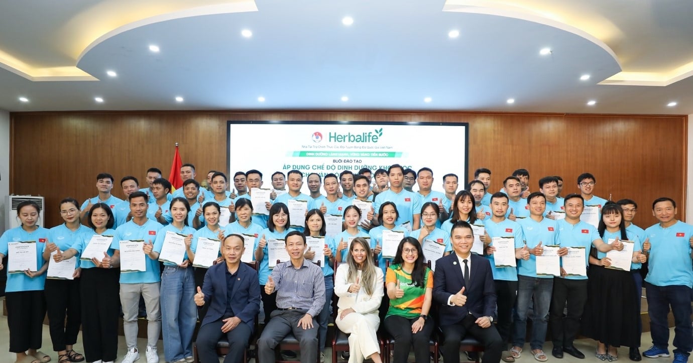 Đưa chuẩn mực dinh dưỡng thể thao quốc tế đến với vận động viên Việt Nam