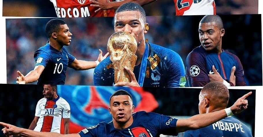 Mbappe đạt mốc 400 bàn thắng và sự trùng hợp ‘kỳ lạ’ với tuyển Pháp