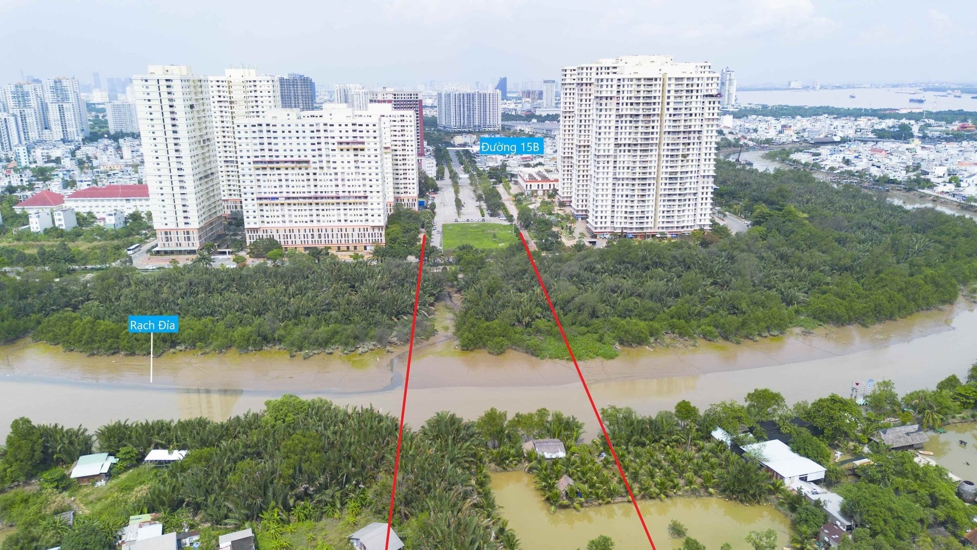 Jembatan Phu Xuan 2B memiliki total investasi sekitar 754 miliar VND.