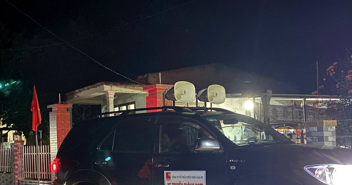 Hạ thấp mực nước các hồ thủy điện, chủ động ứng phó mưa lớn