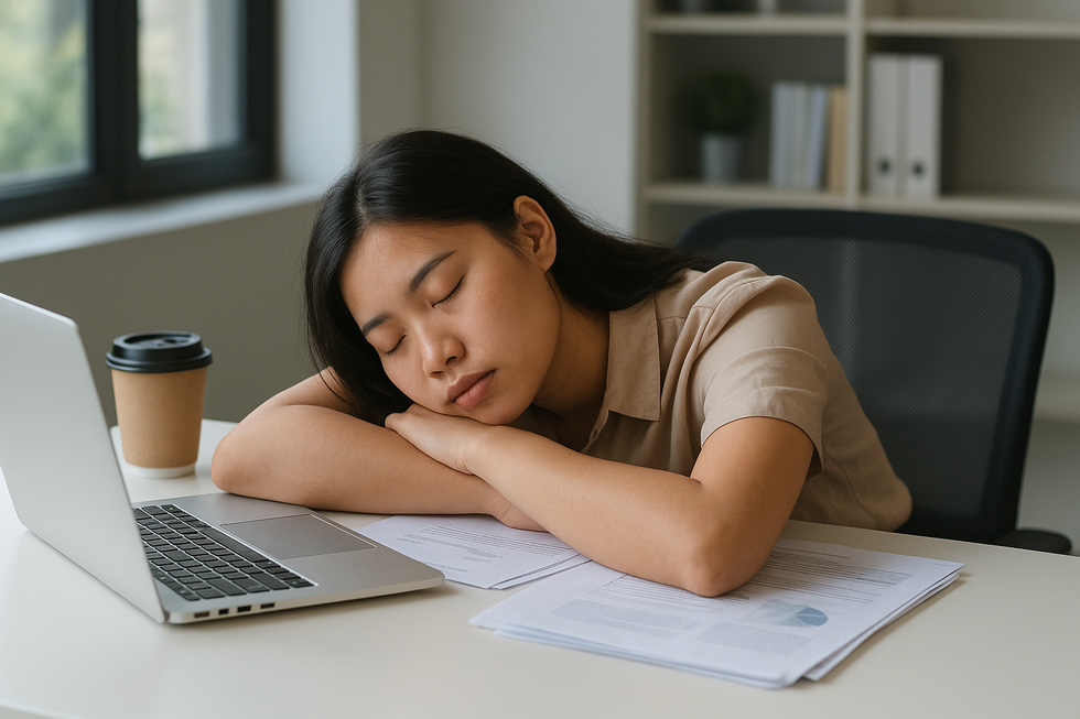 Combien de temps une sieste est-elle bénéfique pour le cerveau et le cœur ? - Photo 1.