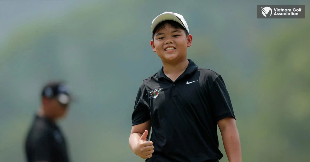 Nguyễn Trọng Hoàng 'thử lửa' tại Tiền Phong Golf Championship trước thềm SEA Games 33