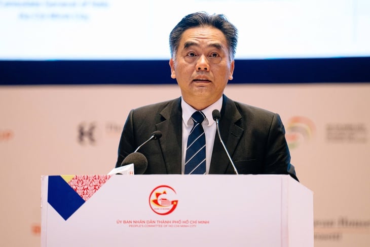 ធុរកិច្ចអ៊ីតាលី-អាស៊ាន រួមដៃគ្នាក្នុងការផ្លាស់ប្តូរឌីជីថល - រូបថត ២. chuyển đổi số - Ảnh 2.