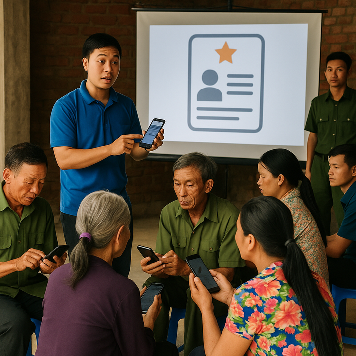 “Lửa số” từ những bản làng biên giới: Hành trình chuyển mình của đồng bào vùng cao Thanh Hóa- Ảnh 1.