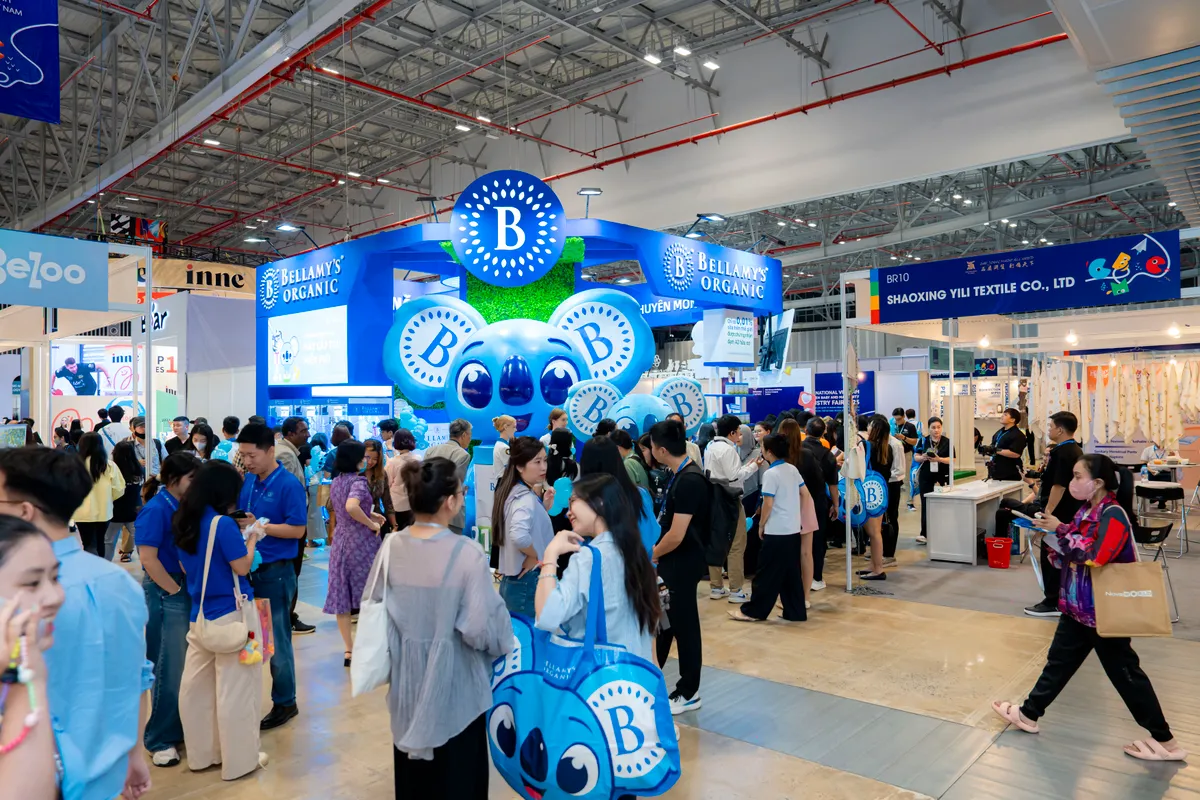 TP Hồ Chí Minh khai mạc 2 triển lãm quốc tế hàng đầu châu Á - Ảnh 2.