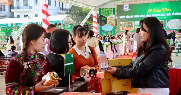 Khai mạc Ngày hội sản phẩm vùng đồng bào dân tộc thiểu số và miền núi phía Bắc