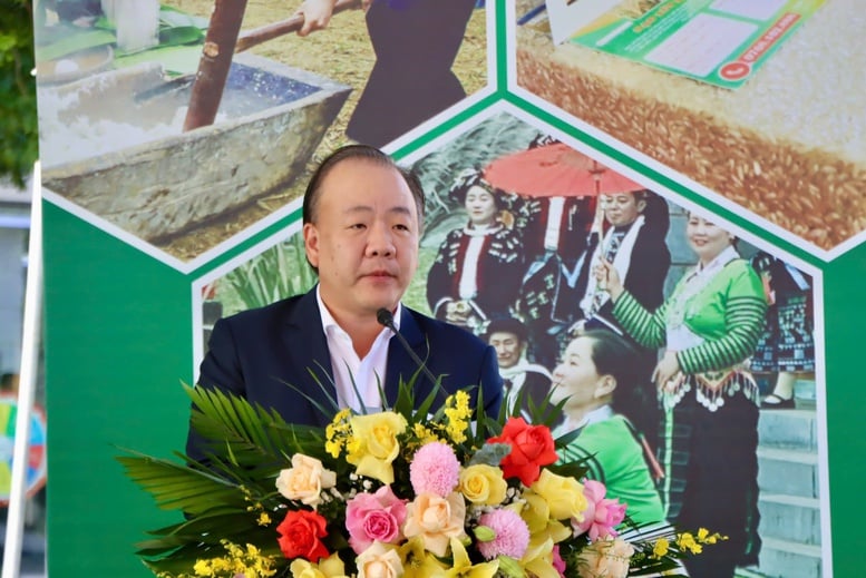 Khai mạc Ngày hội sản phẩm vùng đồng bào dân tộc thiểu số và miền núi phía Bắc- Ảnh 1.