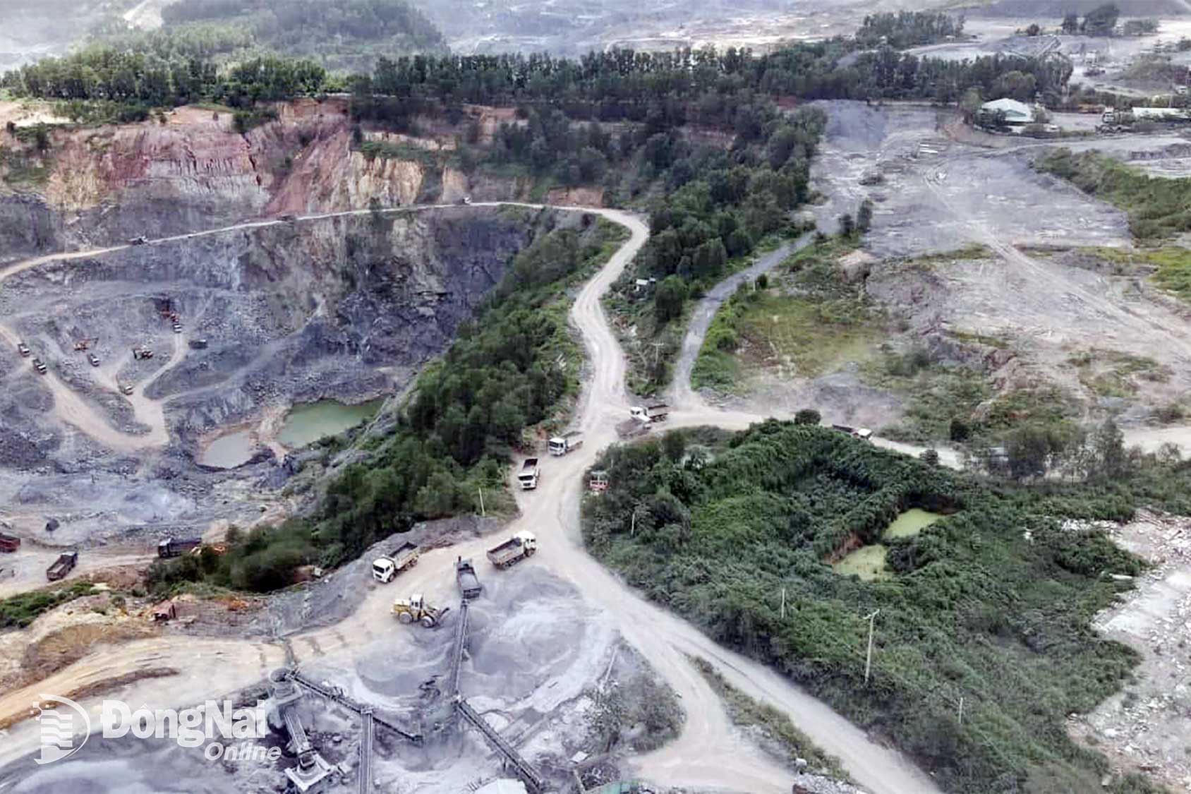 7 mỏ đá ở Đồng Nai đã được áp dụng cơ chế đặc thù trong khai thác khoáng sản