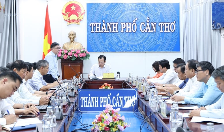 Cần Thơ sẽ phối hợp chặt chẽ với EVNNPT đảm bảo tiến độ các dự án truyền tải trên địa bàn- Ảnh 1.