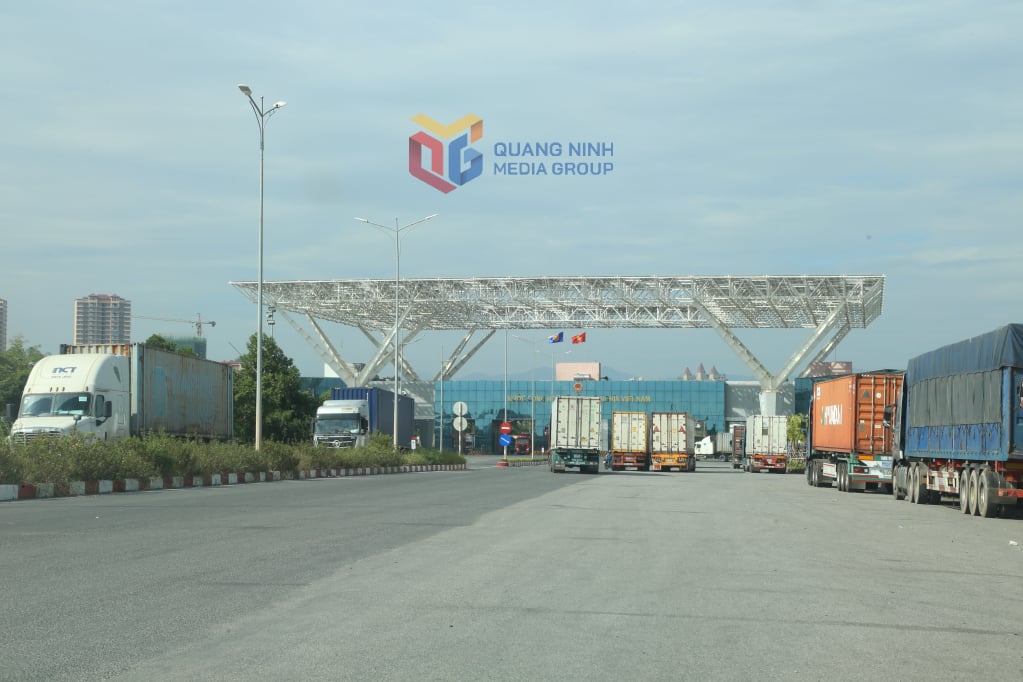 יבוא וייצוא סחורות דרך עמילות מכס בגשר בק לואן II (שער הגבול הבינלאומי מונג קאי)