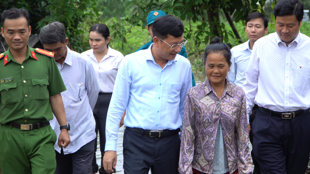 Chủ động ứng phó với mùa nước nổi