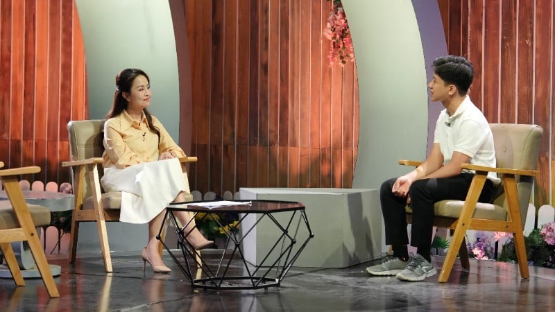 Het programma brengt een inspirerend verhaal over de veerkracht van de gehandicapte jongeman Tran Viet Long. (Foto: Organisator)