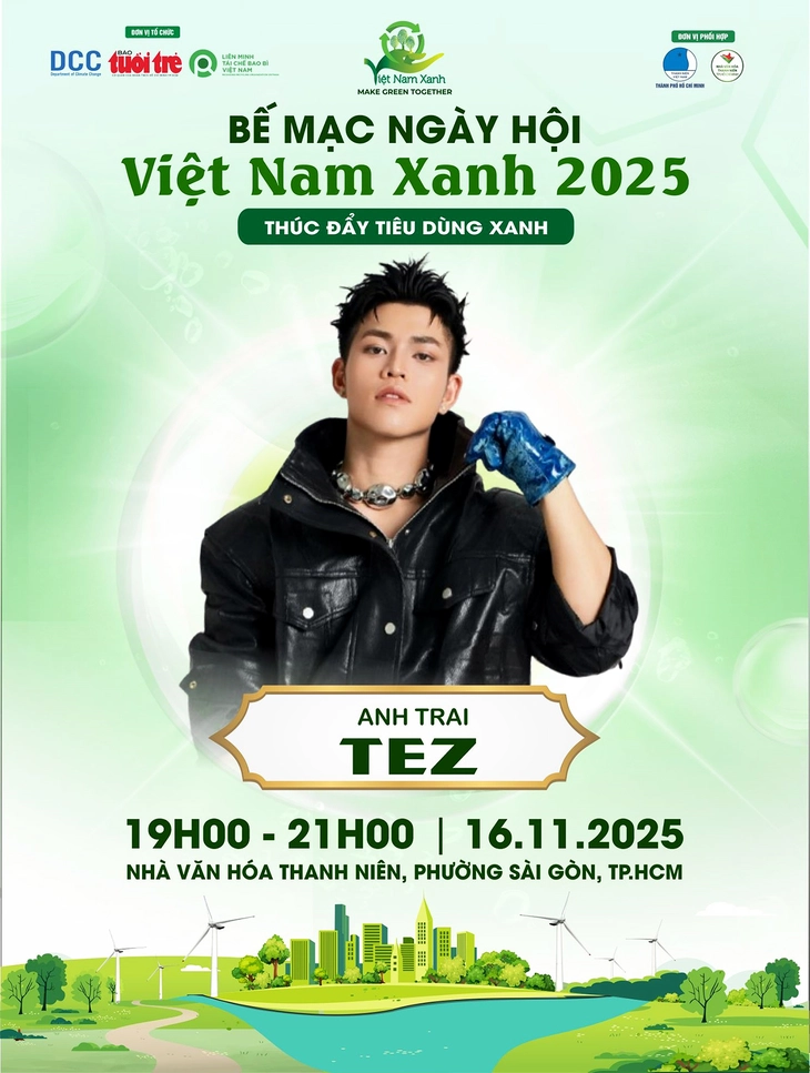 Rapper Tez - Ảnh 3.