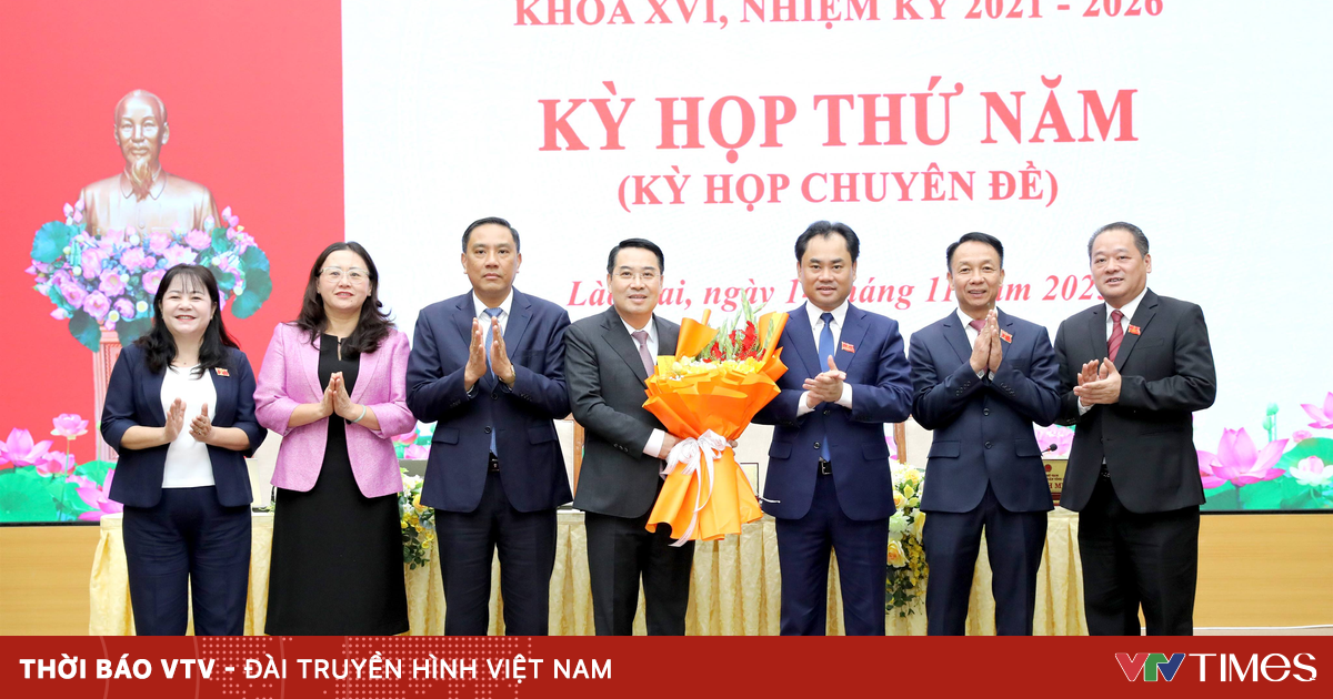 Đồng chí Nguyễn Tuấn Anh giữ chức Chủ tịch UBND tỉnh Lào Cai