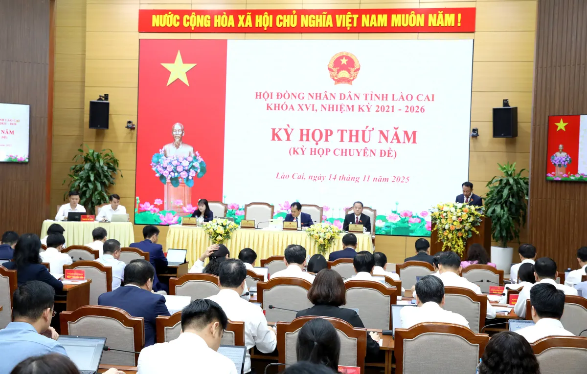 Đồng chí Nguyễn Tuấn Anh giữ chức Chủ tịch UBND tỉnh Lào Cai- Ảnh 1.