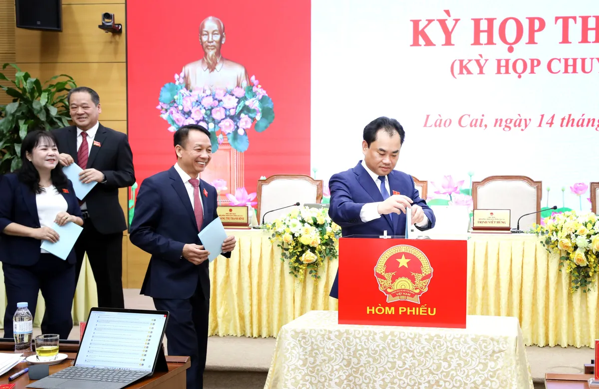 Đồng chí Nguyễn Tuấn Anh giữ chức Chủ tịch UBND tỉnh Lào Cai- Ảnh 2.