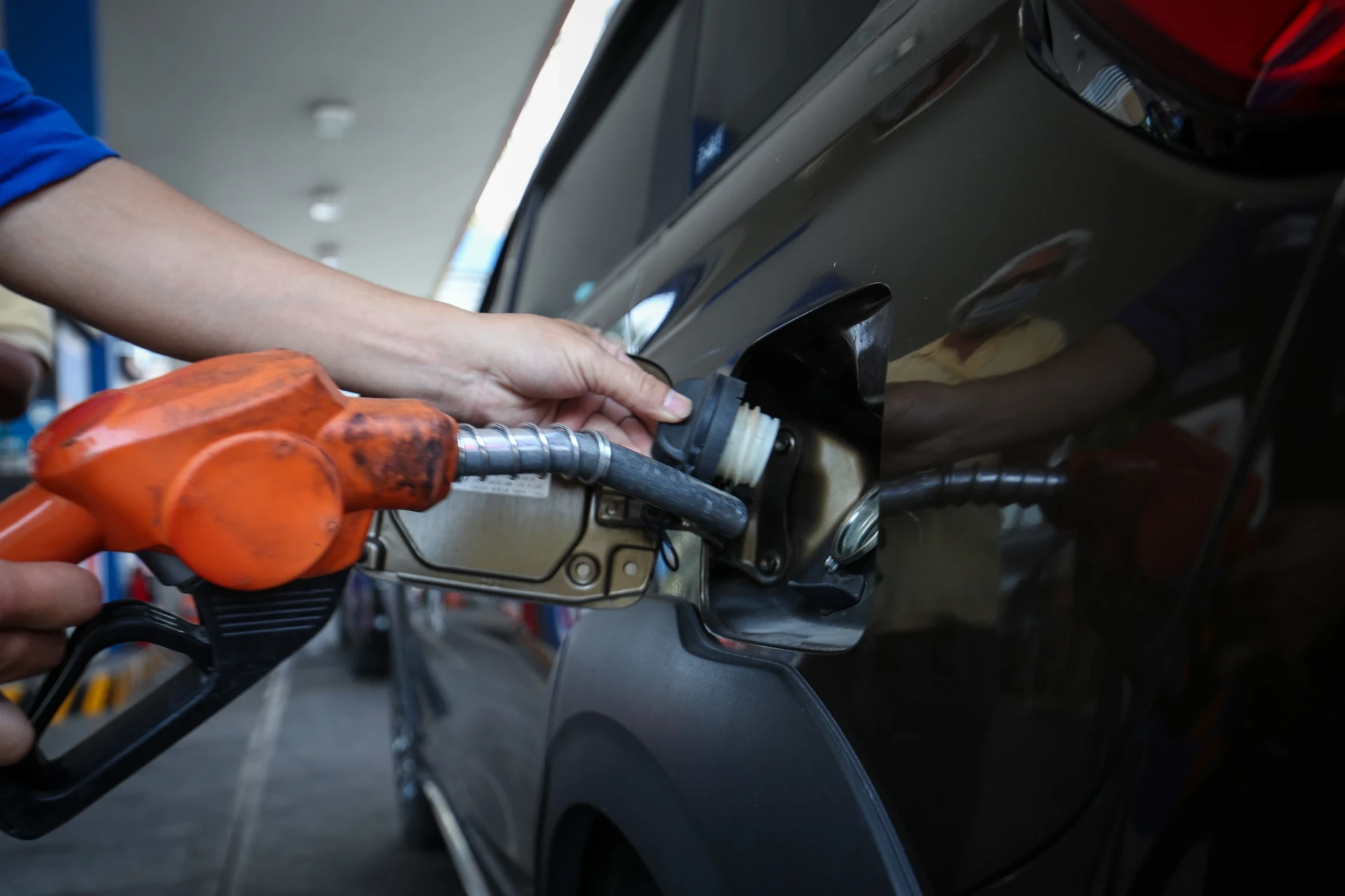 Bensinpriserna steg igen den 14 november