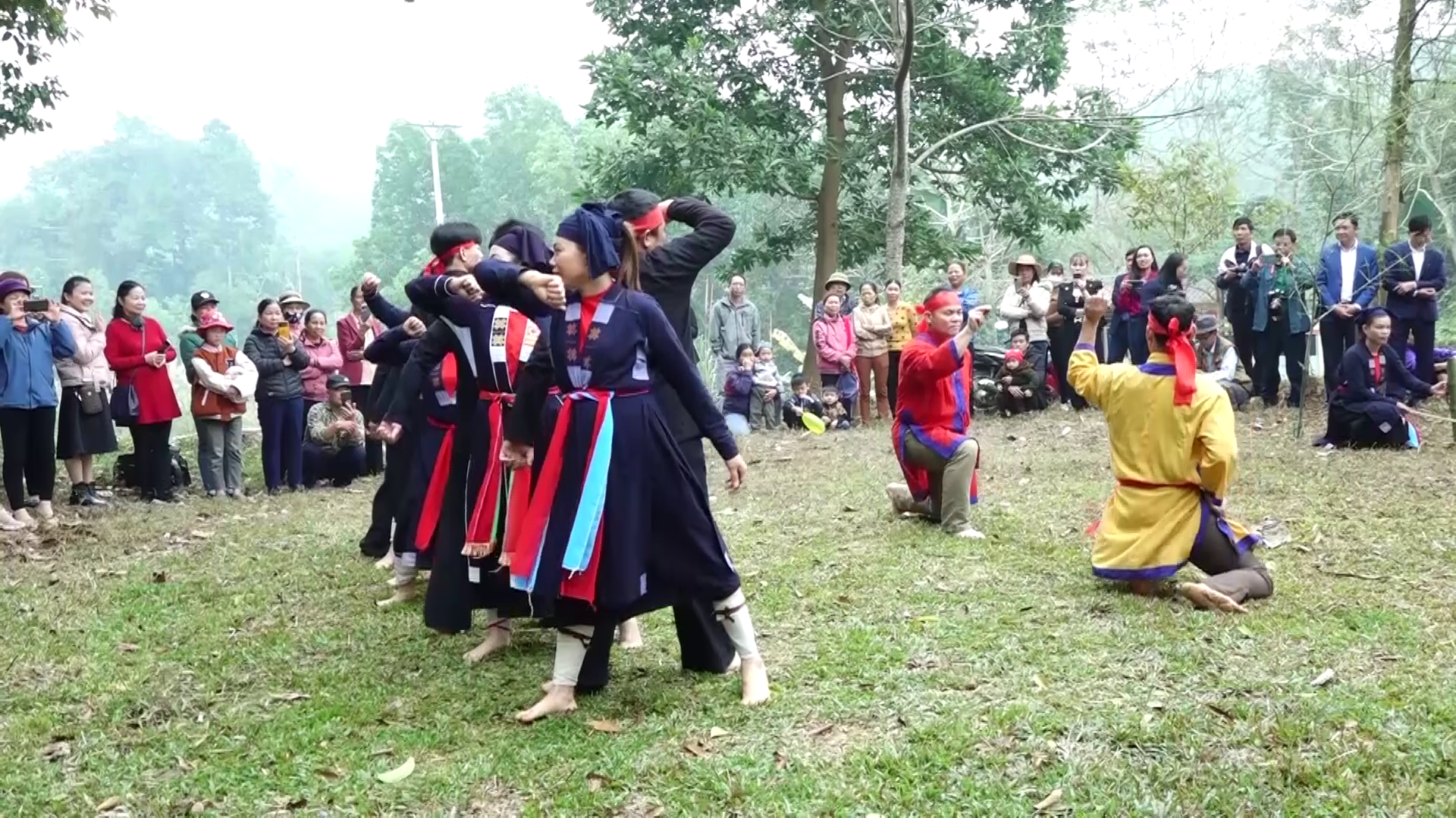 Lễ hội cầu mùa người Sán Chay - Thái Nguyên