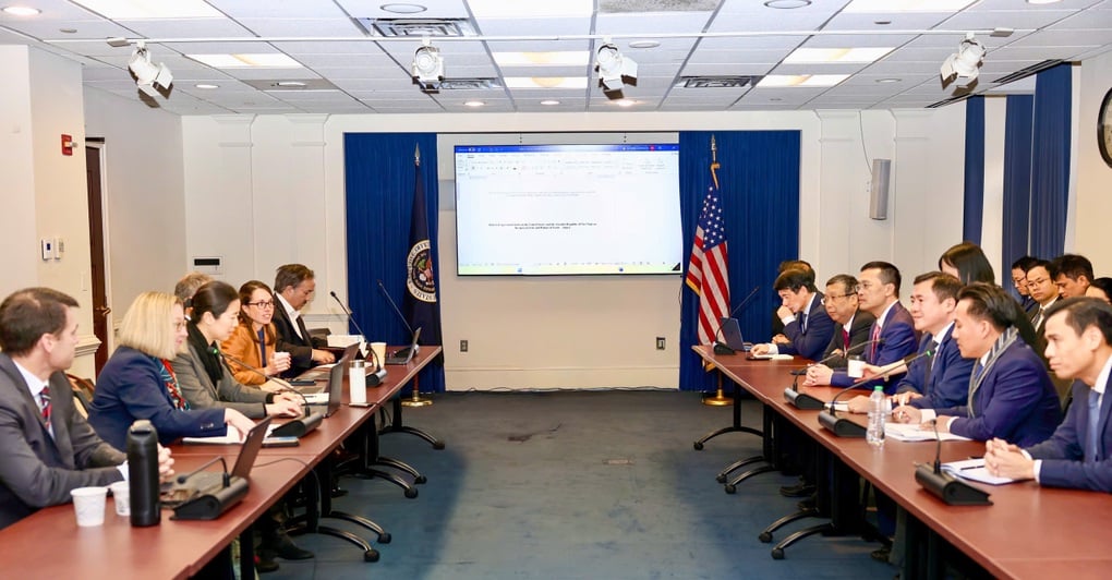 Việt Nam và Mỹ tiếp tục đàm phán Hiệp định Thương mại đối ứng - 1