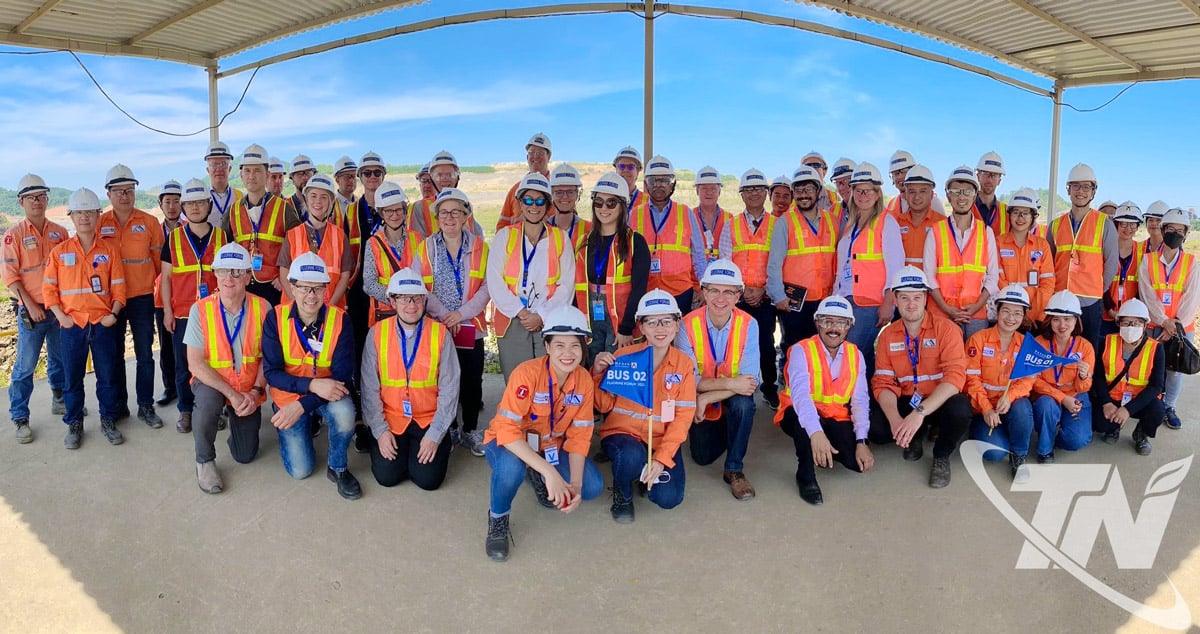 ہر سال، MHT بہت سے بین الاقوامی ماہرین کو Nui Phao Polymetallic Mine دیکھنے کے لیے راغب کرتا ہے۔