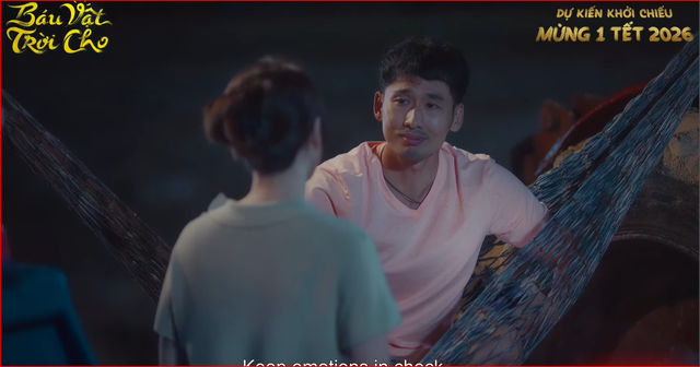 Pár Tuan Tran a Phuong Anh Dao se znovu setkávají ve filmu Dar nebes - Foto 1. Cặp đôi Tuấn Trần và Phương Anh Đào tái hợp trong phim Báu vật trời cho - Ảnh 1.