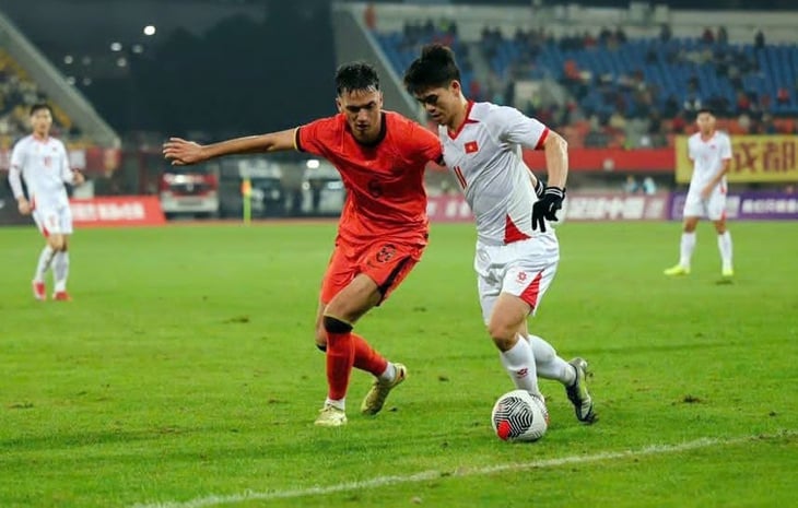 U22 Việt Nam - Ảnh 1.