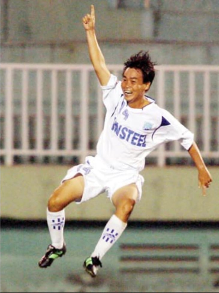 Farvel til «geniet» i Ho Chi Minh-byens fotball – Bilde 1. TP.HCM - Ảnh 1.